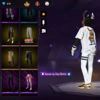 آکانت فری فایر گان لولی دار|کنسول، بازی ویدئویی و آنلاین|کلاله, |دیوار