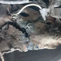 جوشکاری شاستی ترک شکستگی ضمانتیCo2 در۱۳۲سفیدفابریک|خدمات موتور و ماشین|کرج, ملکآباد|دیوار