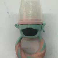 پستانک میوه ای تمیز