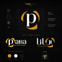 طراحی تخصصی هویت بصری برند، لوگو و ست اداری|خدمات رایانهای و موبایل|تهران, تهرانپارس شرقی|دیوار