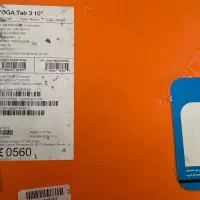 تبلت 10 اینج سیمکارتی مارک لنوو مدل yoga tab 3|تبلت|تهران, ارم|دیوار