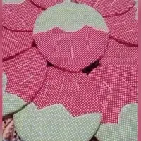 دستگیره میوه ای طرح توتفرنگی