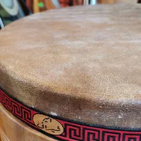 تنبک شیرانی /چوب گردو پوست شتر/بدنه یک تیکه|درام و پرکاشن|نوشهر, |دیوار