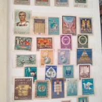 تمبر کلکسیونی|کلکسیون سکه، تمبر، اسکناس|رشت, گلسار|دیوار