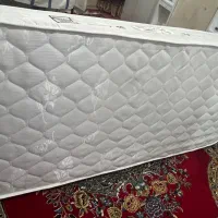 فروش تخت خواب ام دی اف تک نفره همراه با تشک رویال|تخت و سرویس خواب|حمیدیه, |دیوار