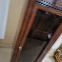 مینی بوفه چوب گردو نو|بوفه، ویترین، کنسول|تهران, امیرآباد|دیوار