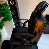 صندلی آرایشگاه طرح برقی