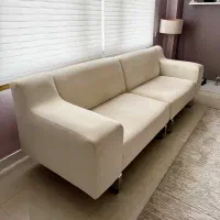 مبل شش نفره با پایه استیل