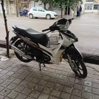 موتور سیکلت سوپر کاپ احسان ۱۲۵|موتورسیکلت|کلاله, |دیوار