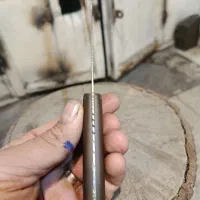 چاقو دست ساز قصابی طبیعت گردی