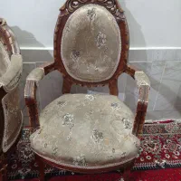 مبل۹ نفره چوب گردو|مبلمان خانگی و میز عسلی|سبزوار, پاسداران|دیوار