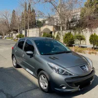 پژو ۲۰۷/مدل۹۹/سقف‌فلز