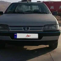 پژو ۴۰۵ GLX مدل ۸۵