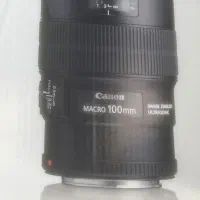 لنز canon ماکرو ۱۰۰