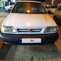 پراید 131 مدل 93 دوگانه کارخانه بسیار تمیز