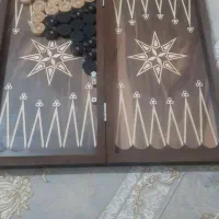 تخته نرد 'میز بار  'برنز|صنایع دستی و سایر لوازم تزئینی|محمدشهر, همایون ویلا|دیوار