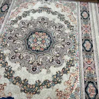 فرش ۹ متری نگارستان کاشان ۱۰۰۰ شانه|فرش|رحیم‌آباد, |دیوار