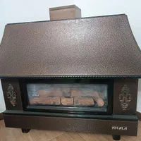بخاری شومینه ای نیک کالا