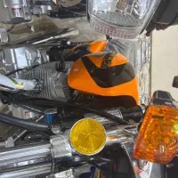 فروش دو دستگاه موتور سیکلت همتاز 150مدل1405