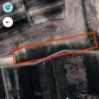 زمین کشاورزی در روستای بلوک آباد