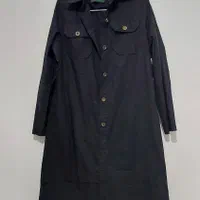 مانتو مشکی بلند