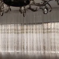 پرده توری حریر