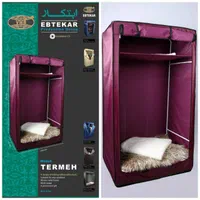 کمد لباس و رختخواب پارچه ای برزنتی دانشجویی|جاکفشی، کمد، دراور|سبزوار, بیهق شرقی|دیوار