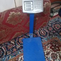ترازوی دیجیتال دکمه استیل