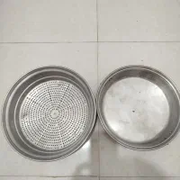 تابه و آبکش چدن روحی