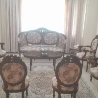 مبلمان استیل شاهانه ۹نفره ونهارخوری۱۰نفره