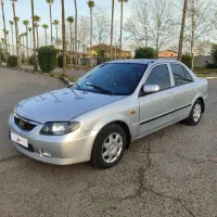 مزدا 323 اتومات خیلی تمیز