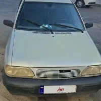 پراید نقره ای ۹۴