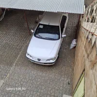 پژو پارس 89دوگانه کارخانه