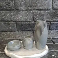 سنگ مصنوعی فانتزی|صنایع دستی و سایر لوازم تزئینی|خوی, |دیوار