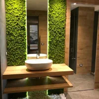 خزه مصنوعی مدل راک پرمیوم