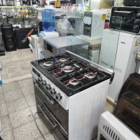 اجاق گاز طرح فر 5شعله شبکه چدن|اجاق گاز و لوازم برقی پخت‌وپز|شاهرود, |دیوار