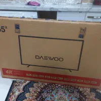 کارتنTVتلویزیون55LEDاینچ دوو|تلویزیون و پروژکتور|صباشهر, |دیوار