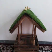 کلبه و باکس تزئین میوه و لباس شب یلدا|صنایع دستی و سایر لوازم تزئینی|بروجن, |دیوار