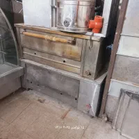 گریل روغنی اجاق دوشعله فر پیتزا درحد نو|کافیشاپ و رستوران|نسیمشهر, |دیوار