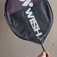 راکت بدمینتون wish|ورزش‌های توپی|تهران, آبشار|دیوار