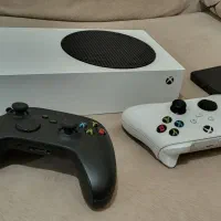 XBOX Series s ایکس باکس سری اس دودسته+هاردومانیتور