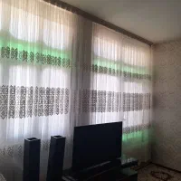 پرده کارکرده ۱۰ متر ارتفاع ۳ متر