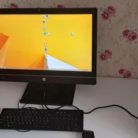 کامپیوتر این وان HP عالی همراه با کیبورد اصلی وموس|رایانه رومیزی|اهواز, فرهنگ شهر|دیوار