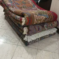 فروشنده و خریدار فروش دستبافت ماشینی