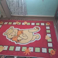 فرش بچه گانه ۴ متری