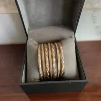 النگو طلا روس در حد نو