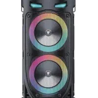 اسپیکر شارژی باند میکروفون شارژی پارتی باکس دیجی|سیستم صوتی خانگی|قم, نیروگاه|دیوار