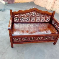 تخت سنتی|مبلمان خانگی و میز عسلی|کرمان, |دیوار
