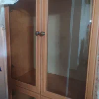 کمد چوبی|کتابخانه، شلف، قفسه‌های دیواری|قرچک, مهدیه|دیوار