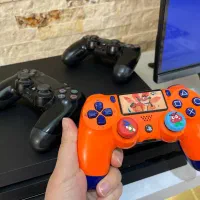 PS4 PRO 1TB کپی خور بدون فلش سه دسته آخرین ورژن